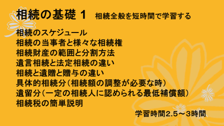 相続に関する基礎知識1-①